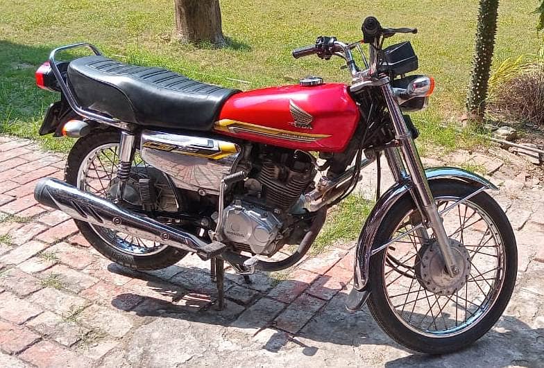 Honda CG 125 2021 1