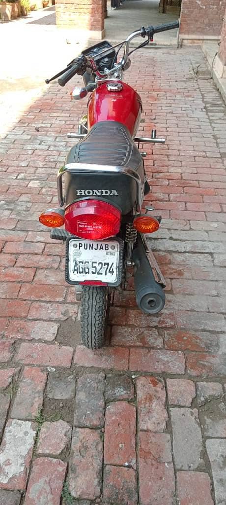 Honda CG 125 2021 2