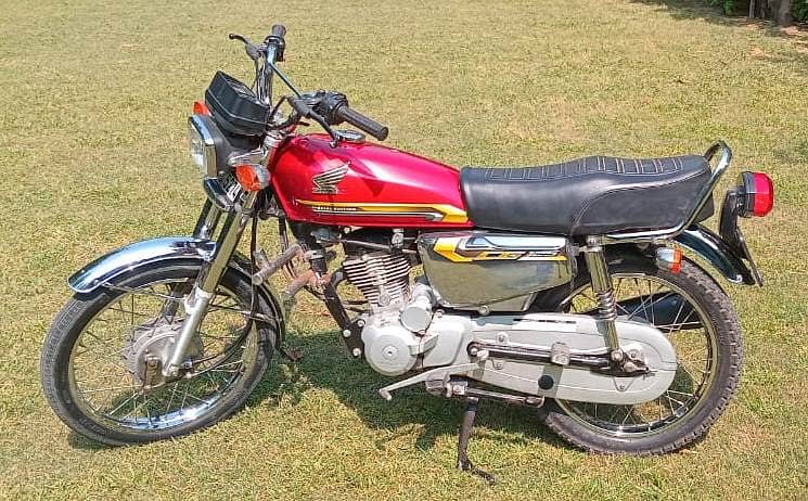 Honda CG 125 2021 7