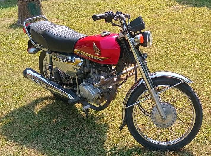 Honda CG 125 2021 8