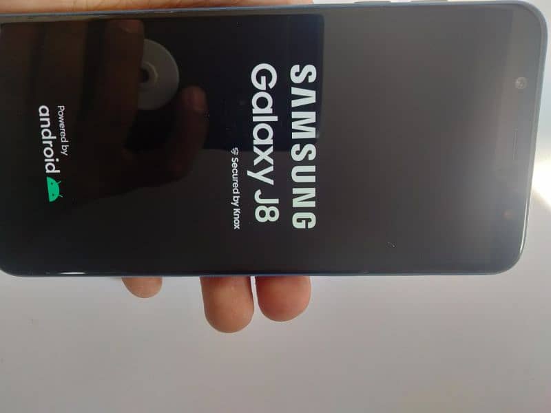 Samsung Galaxy j8 4gb/64gb, Pta Block, 2