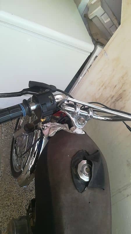 Honda Cg 125 vip condition 1