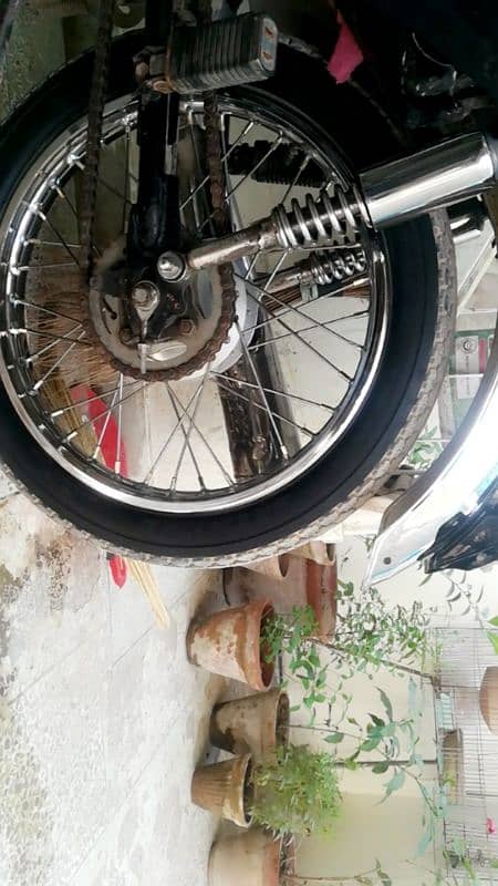 Honda Cg 125 vip condition 2