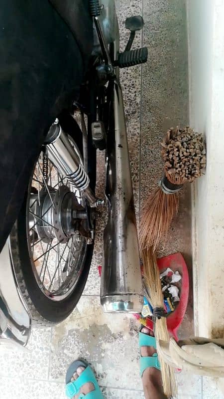 Honda Cg 125 vip condition 3