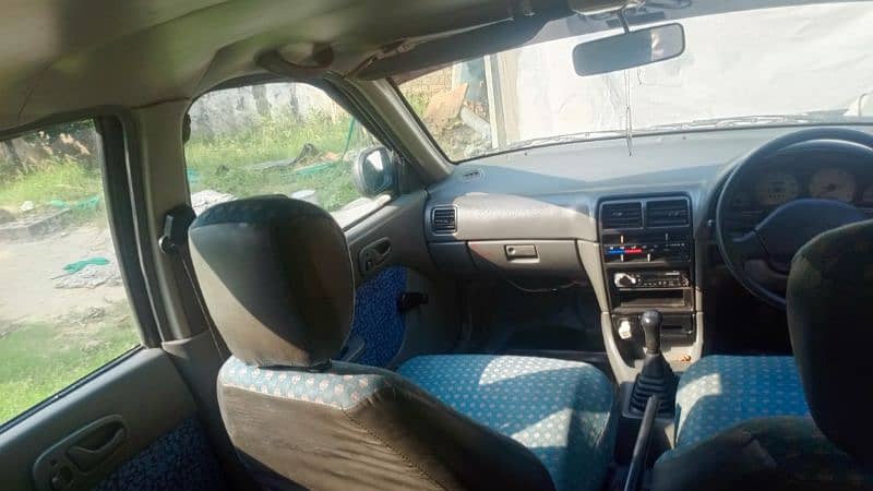 Suzuki Cultus VX exchange possible WhatsApp num 03365523918 2