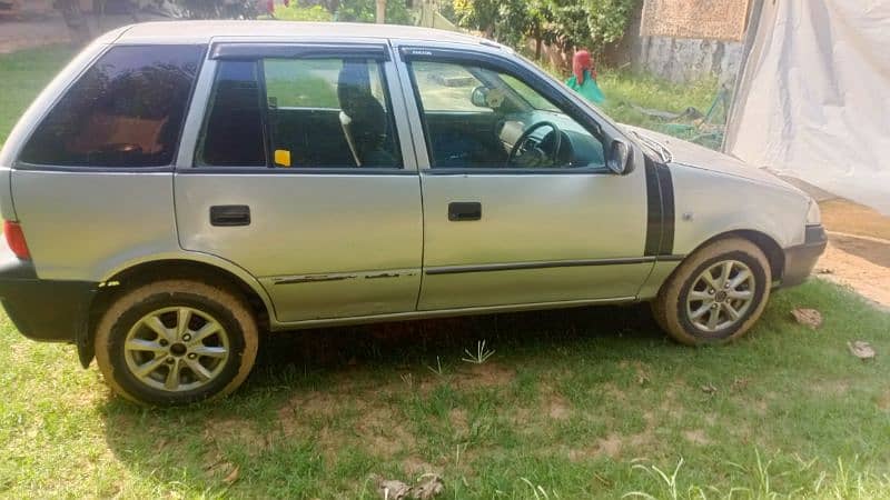 Suzuki Cultus VX exchange possible WhatsApp num 03365523918 5