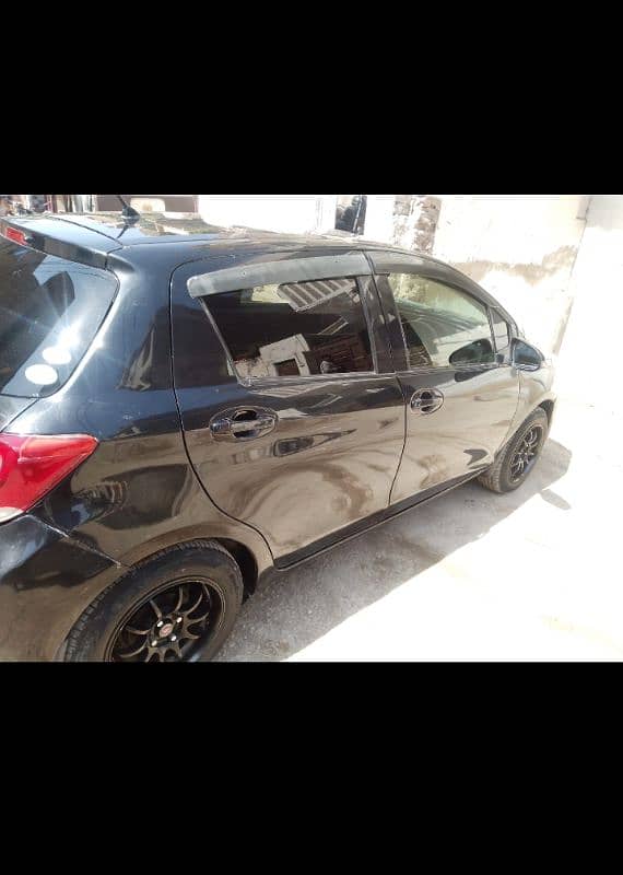 Toyota Vitz 2015 2018 full option 4.5 grade Spider shape 2