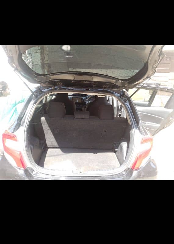 Toyota Vitz 2015 2018 full option 4.5 grade Spider shape 3