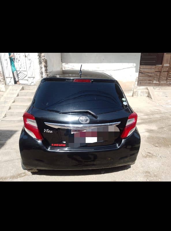 Toyota Vitz 2015 2018 full option 4.5 grade Spider shape 4