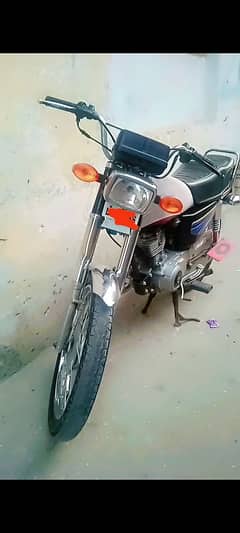 honda 125. Model 2010