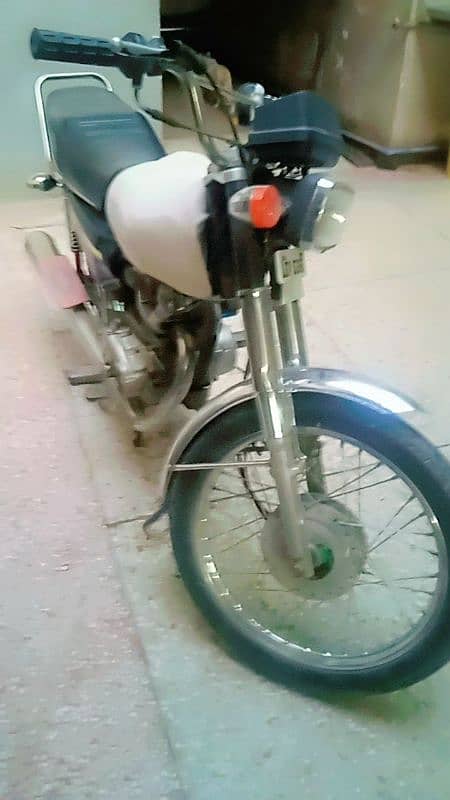 honda 125. Model 2010 4