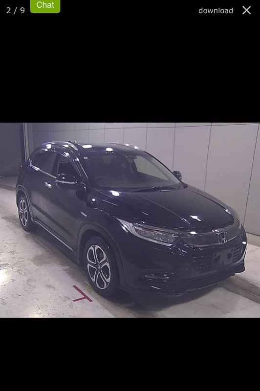 Honda Vezel 2019 10