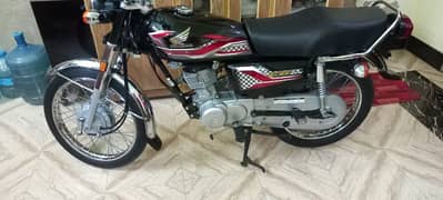 Honda CG 125 2024