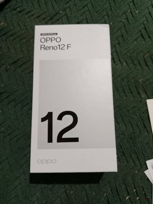 oppo Reno 12f 8/256 0