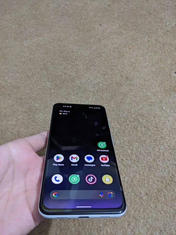 Google Pixel 4a 5g 8