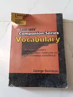 Learners' Companion Series - Vocabulary