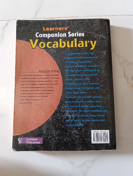 Learners' Companion Series - Vocabulary 1