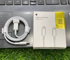 Iphone 20W charger original Usb-C lightning data cable(iphone) 0