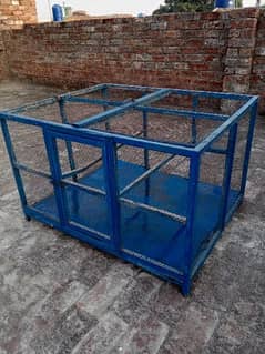 iron and wood cage big size urjant sale krna ha