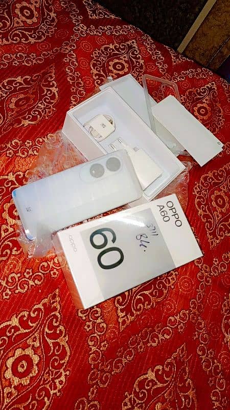 Oppo A60.8gb 256gb 2