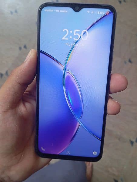 vivo y17s 6+6 GB with complete Box 6