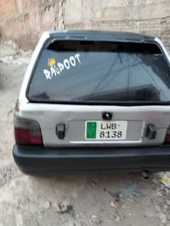 Suzuki Mehran VX 2006