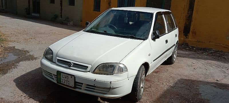 Suzuki Cultus VXR 2006 9