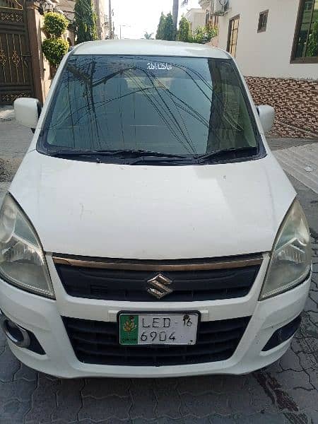 Suzuki Wagon R 2016 1