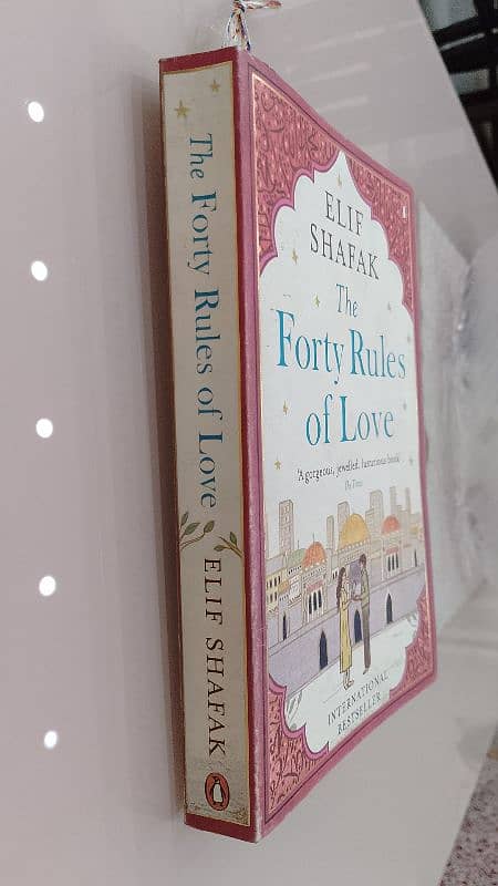 "The Forty Rules Of Love" By Elif Shafak 0