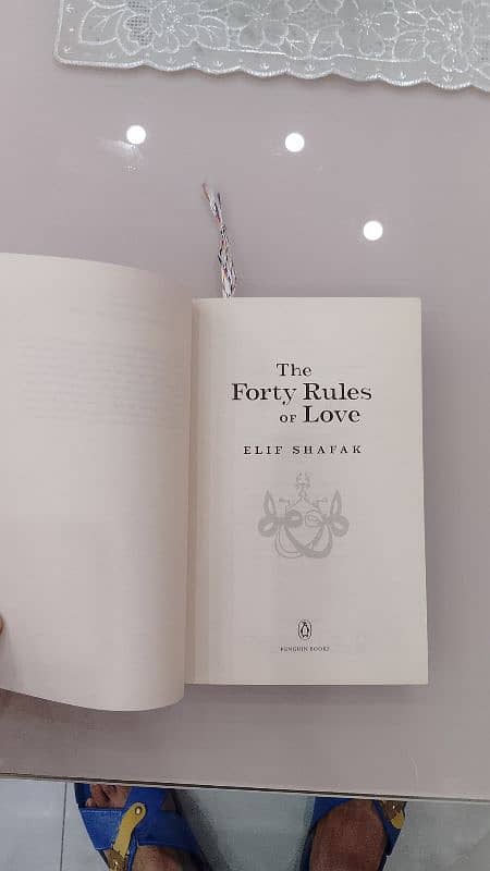 "The Forty Rules Of Love" By Elif Shafak 2