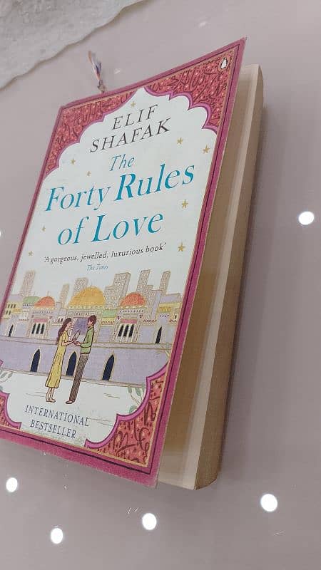 "The Forty Rules Of Love" By Elif Shafak 3