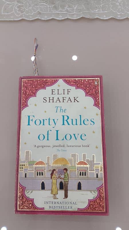 "The Forty Rules Of Love" By Elif Shafak 5