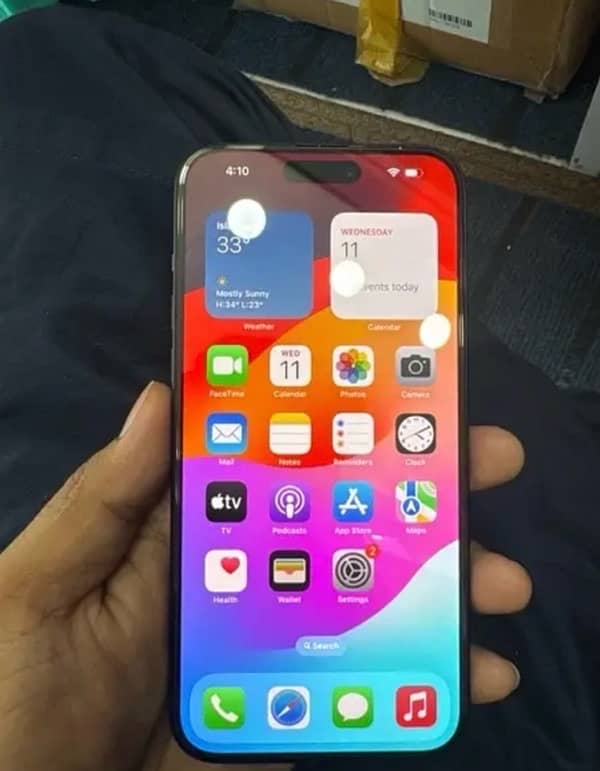 I PHONE 15 PLUS LLA MODEL 3