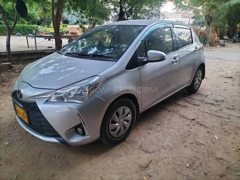 Toyota Vitz 2017 F M Package 1.0 0