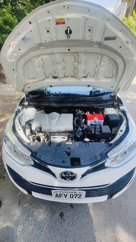 Toyota Yaris Ativ Mt 1.3 2021 13