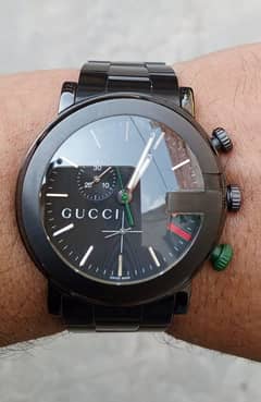 Mans Gucci wrist watch 101M CHRONO