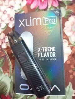 oxva xlim pro just a month used