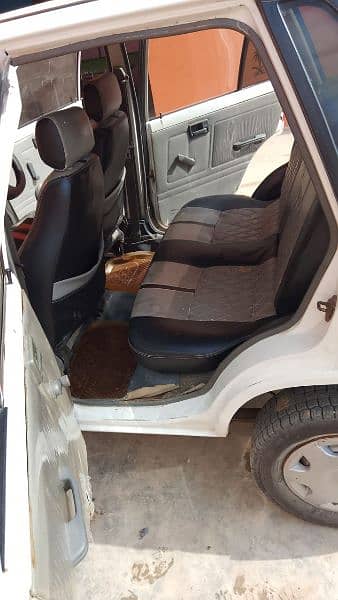 Suzuki Mehran VX 2016 genuine conditions ac working 0