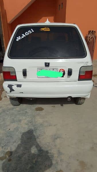 Suzuki Mehran VX 2016 genuine conditions ac working 3