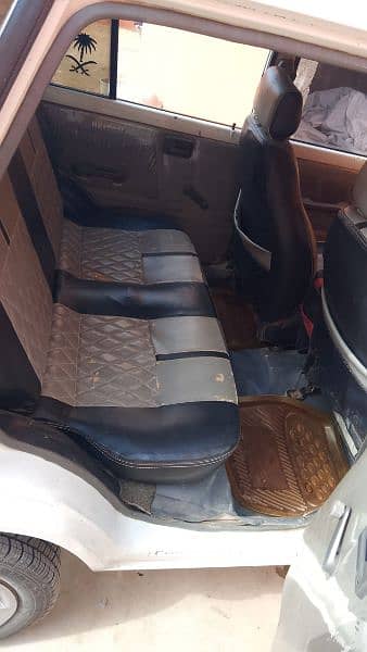 Suzuki Mehran VX 2016 genuine conditions ac working 6