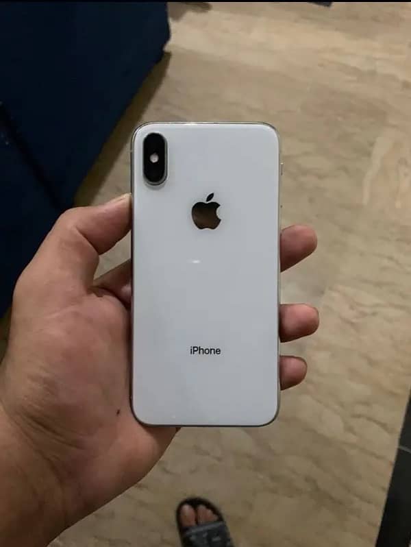 iPhone X 1