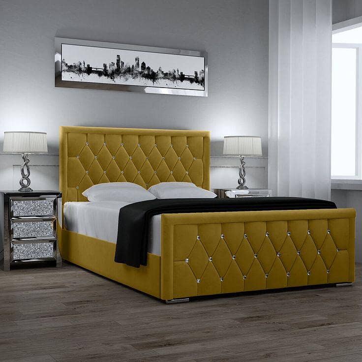 king bed/double bed/polish bed/bed /furniture/single bed/bed for sal 7