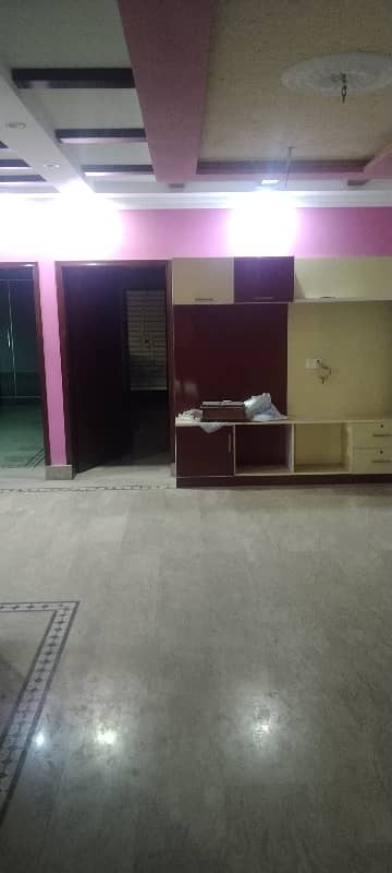 FOR RENT UPPER PORTION 10 MARLA MARBLE WOOD WORK GOOD LOCATION RENT UPPER PORTION NEAR QADEER CHOWK TOWNSHIP LAHORE 1