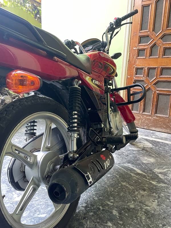 Suzuki GD 110 For Sale 2