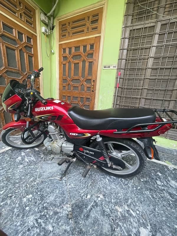 Suzuki GD 110 For Sale 4