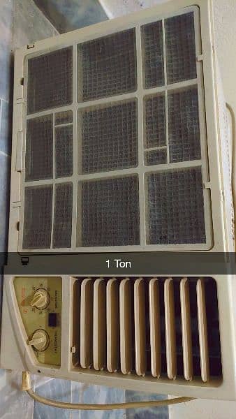 1 tone AC window 1