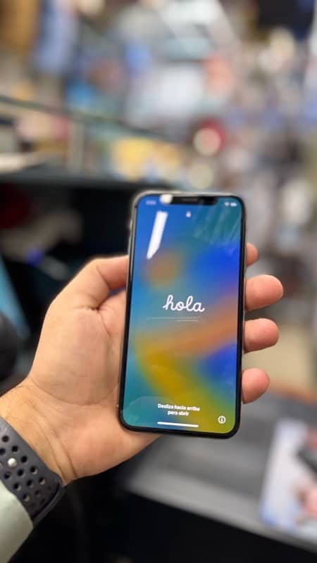 Iphone x PTA Approved 1