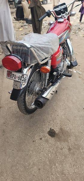 honda 125cc  2023 2