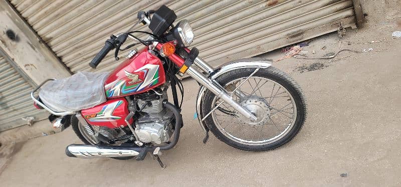 honda 125cc  2023 4