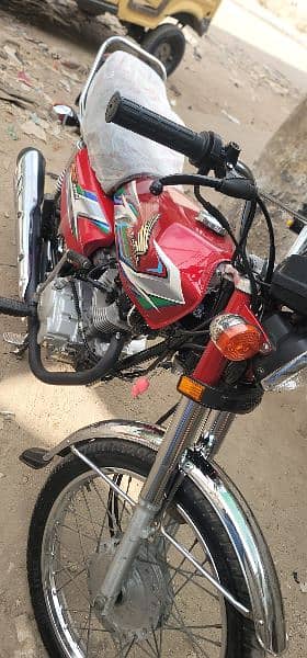 honda 125cc  2023 6